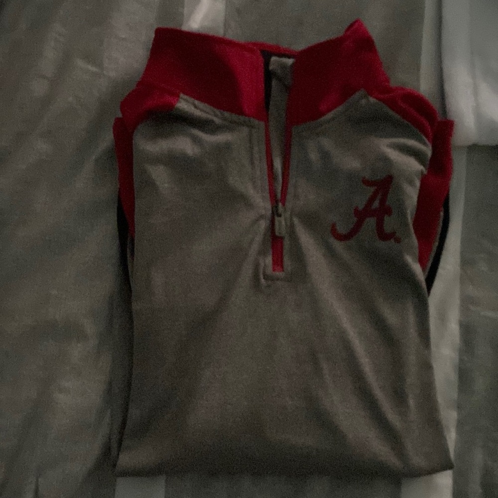 Alabama quarter zip